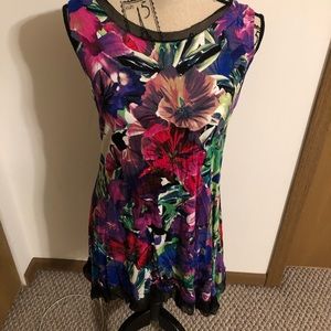 Colorful floral Tunic/dress
